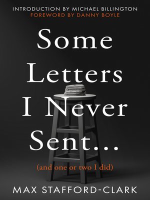 cover image of Some Letters I Never Sent...
